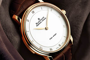 宝珀二手手表回收价位不用问 看品牌就知道表现力不俗