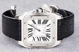 被低估的卡地亚山度士系列，手表回收报价超级高