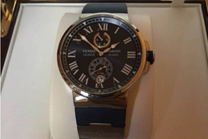 潜水表都是弟弟 雅典航海系列旧手表回收店更喜爱