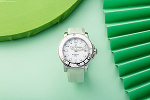 生活过得去还得带点绿 宝齐莱绿色手表回收价位极具碾压性