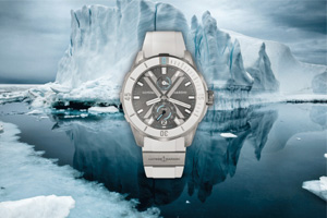 雅典潜水DiverX南极款二手手表回收，配得上最强白武士吗