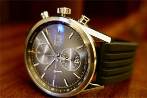 泰格豪雅奔驰FC6267手表变现，在附近回收手表报价却不如人意
