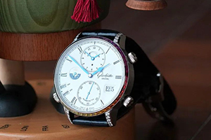 德式彩虹圈格拉苏蒂旧手表回收荣获二手表迷的掌声！