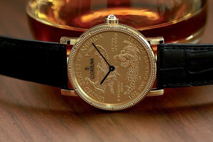 可以将带有历史印记的昆仑钱币手表回收吗