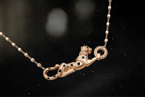 听说哪里有回收卡地亚猎豹系列18K玫瑰金项链奢侈品难解？