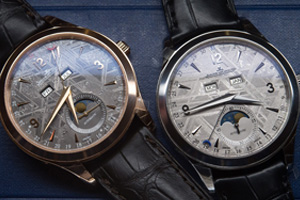 有陨石表之称的积家大师旧手表回收多少钱一个
