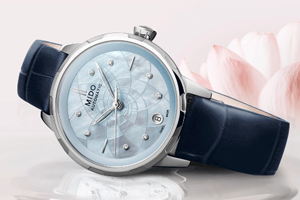 美度珍珠贝母M043二手手表回收赞 商家问大概多少钱俘获表迷