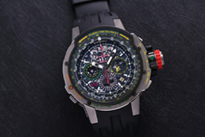 顶级运动表款理查德米尔RM39-01回收手表多少钱