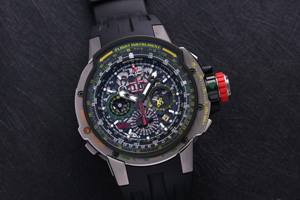顶级运动表款理查德米尔RM39-01二手手表回收大概多少钱