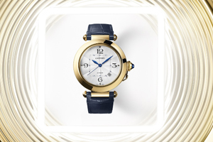王嘉尔同款卡地亚帕莎WGPA0007二手手表回收行情升温