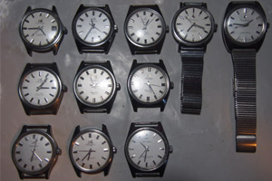 旧老上海手表回收价格如何 情怀给了很大的加持