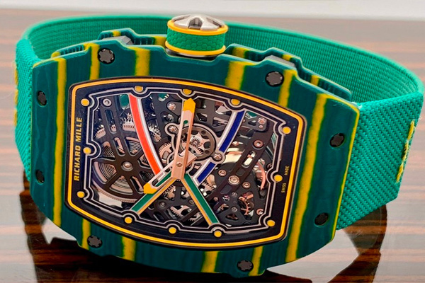 二手理查德米勒RM055手表值不值得回收