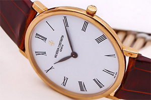 刚买的江诗丹顿手表回收可以卖多少钱