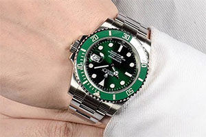 专柜回收绿水鬼手表吗 二手价格能超8折吗