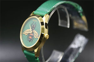 时尚品牌古驰二手手表回收价格多少钱