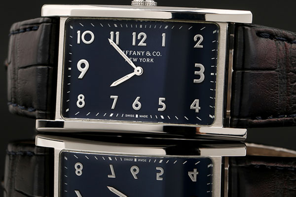 有设计感的蒂芙尼18k白金手表回收价格如何