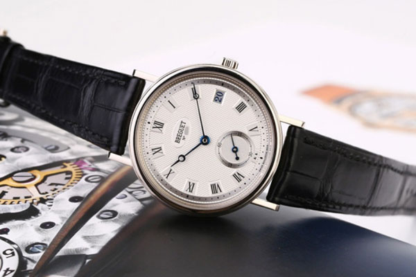 珐琅工艺的宝玑5177ba手表回收价格如何 