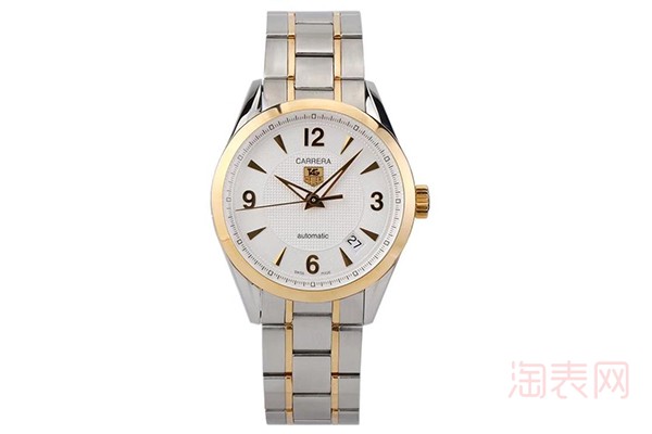二手手表回收商家对泰格豪雅不同成色的旧表如何估价