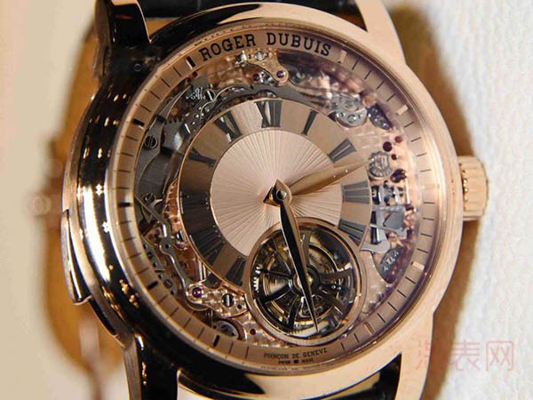 罗杰杜彼致敬系列RDDBHO0574二手手表回收价钱怎么判定 求安利