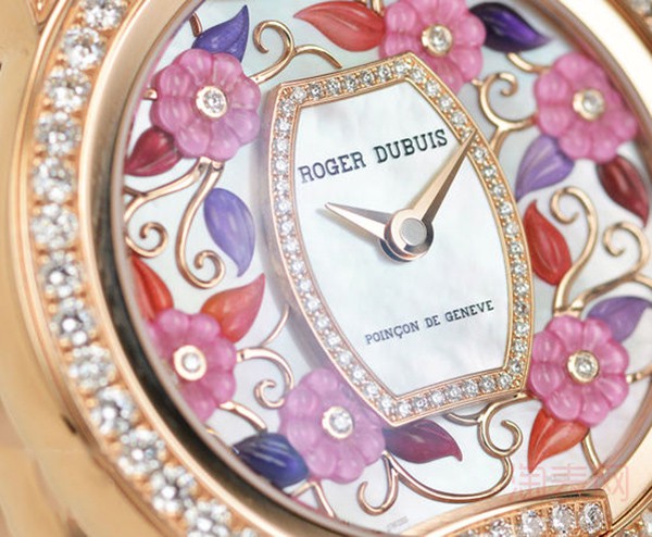 罗杰杜彼回收市场受影响 名伶系列柔粉手表回收多少钱