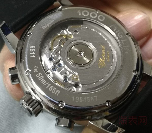 萧邦168511-3001旧手表哪里回收 品相达标能变卖到一万元