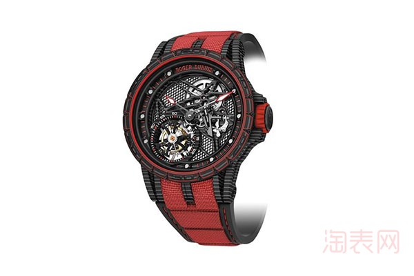 听说 二手手表回收店喜欢炭纤维材质的罗杰杜彼旧表？