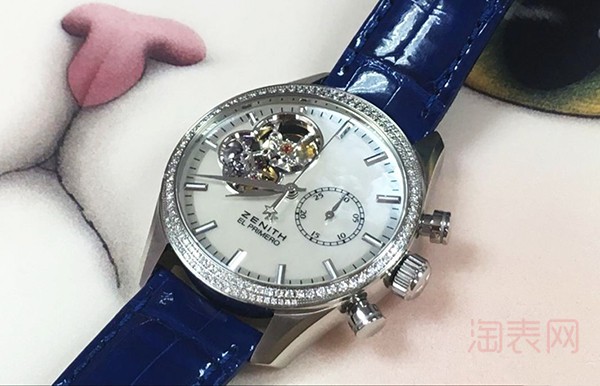 璀璨珠宝爱上精密仪器 真力时旧手表回收价格掀起惊涛骇浪