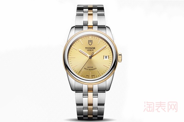 帝舵骏珏系列双位日历手表回收 品牌可以助你一臂之力