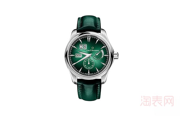 生活过得去还得带点绿 宝齐莱绿色手表回收价位极具碾压性