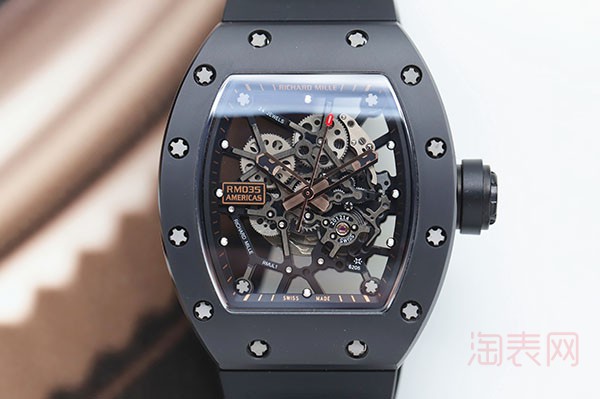 复合材质对人体无害热潮狂起 理查德米尔RM手表回收多少钱？