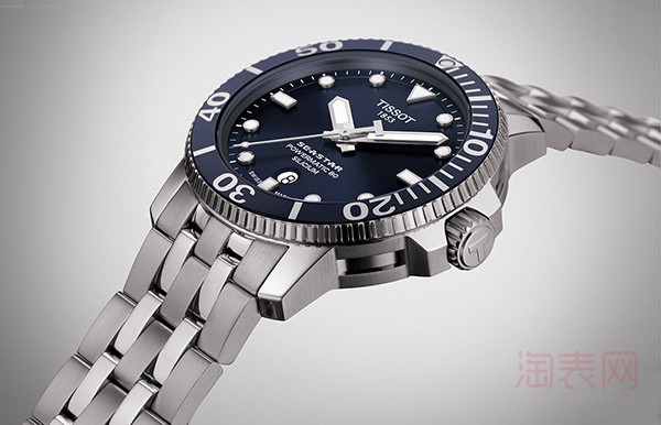 天梭海星潜水系列黄晓明同款手表回收多少钱 怎么样才算保值性高