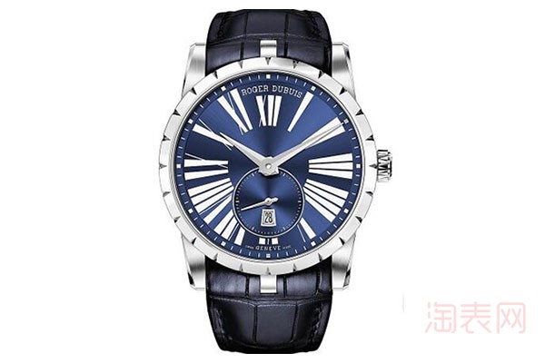 蓝盘罗杰杜彼DBEX0535手表回收有魅力 商家直呼快来