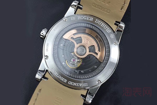 蓝盘罗杰杜彼DBEX0535手表回收有魅力 商家直呼快来