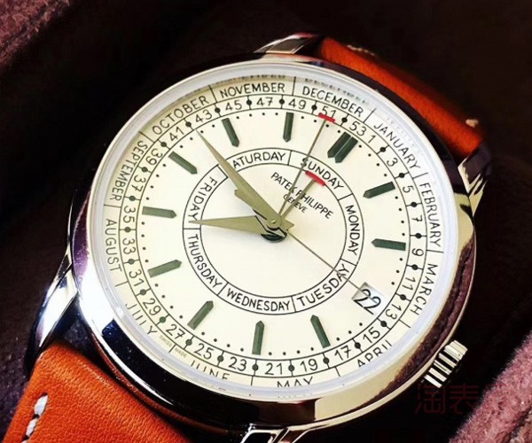 和过去不同的百达翡丽不锈钢复杂功能二手手表回收大概多少钱