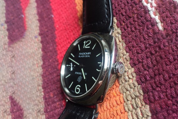 沛纳海PAM00380手表回收点说：高价是留给爱保养的人