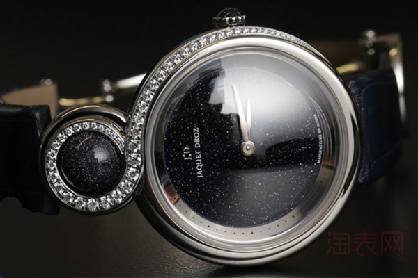 回收雅克德罗优雅8系列旧手表有门道 这招让价格涨半