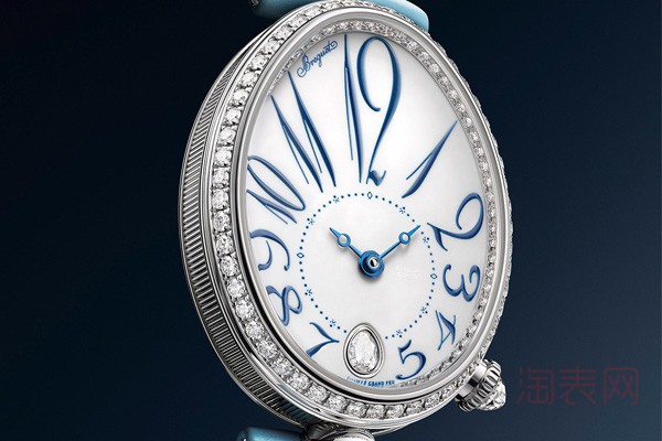 二手宝玑那不勒斯王后系列8918女性手表表盘