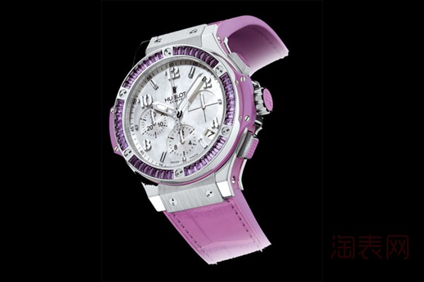 二手宇舶水果系列紫色手表展示图
