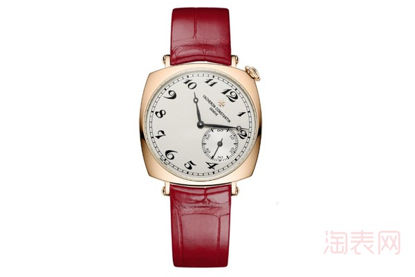 二手江诗丹顿历史名作系列1100S手表展示图