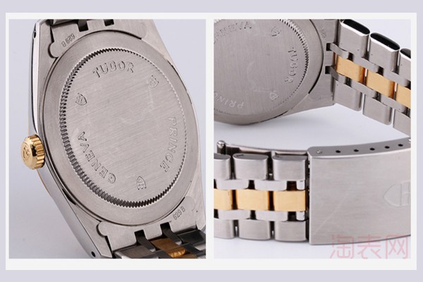 二手帝舵王子运动系列金钢带74033手表细节展示图