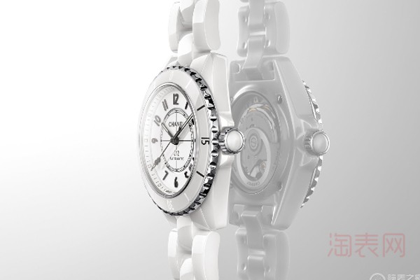 二手香奈儿J12系列H5700手表细节展示图