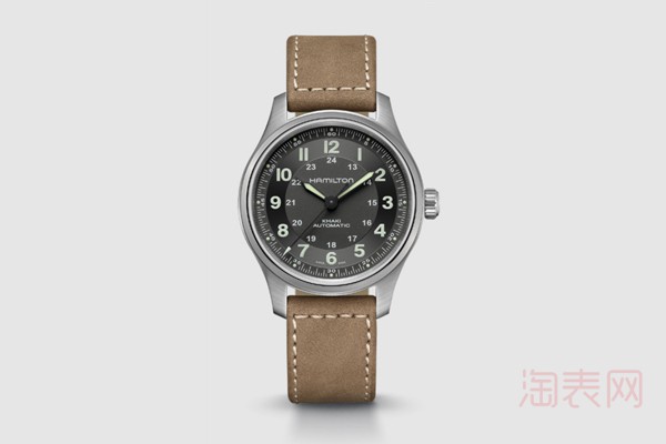 二手汉米尔顿卡其野战系列H70545550手表展示图