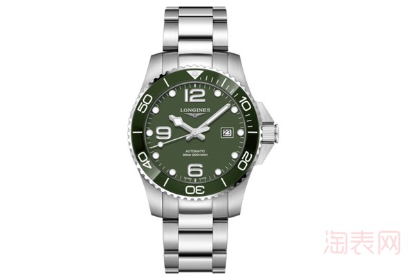 二手浪琴康卡斯系列L3.782.4.06.6手表精钢表带款