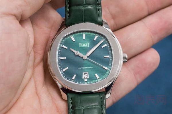 二手伯爵绿盘G0A44001手表细节展示图
