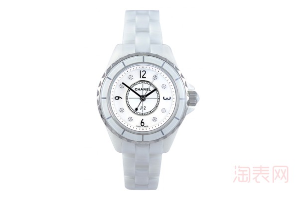 二手香奈儿欧阳娜娜同款H2570手表展示图