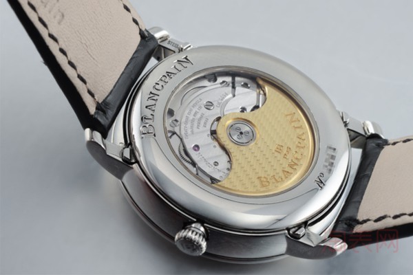 二手宝珀经典系列55B手表背透展示图