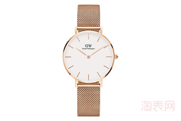 dw简约欧美风时尚女性手表展示图