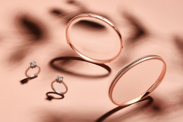 二手海瑞温斯顿订婚系列珠宝展示图