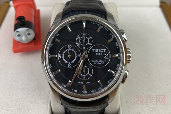 天梭库图系列T035.627.16.051.00二手手表