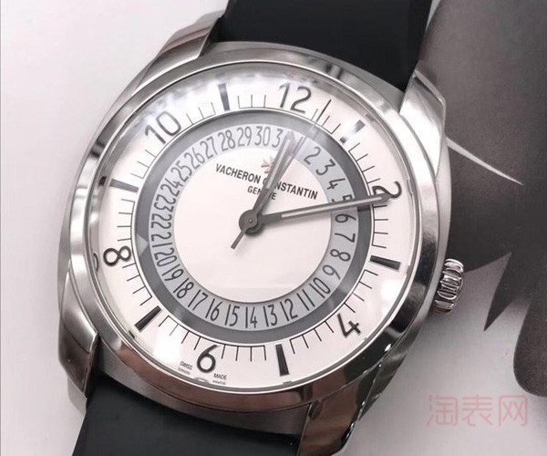 二手奢侈品江诗丹顿奎德利系列4500S/000A-B195手表